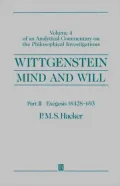 Wittgenstein, Vol. 4