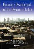 Economic Development And The D