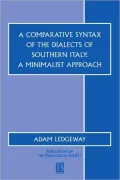 Comparative Syntax Of The Dial