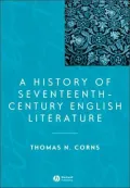 A History of Seventeenth-Century English Literature