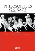 Philosophers On Race P