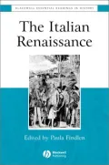 The Italian Renaissance