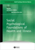 Social Psych Foundation Health Illness