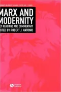 Marx And Modernity