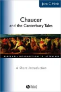 Chaucer Canterbury Tales
