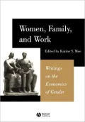 Women Family Work Gender P