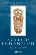 Guide To Old English 6e