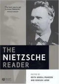 Book cover of Nietzsche Reader