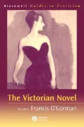 The Victorian novel