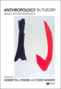 Anthropology in Theory: Issues in Epistemology