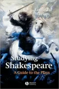 Studying Shakespeare A Guide T