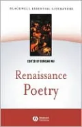 Renaissance Poetry C