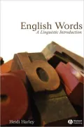 English Words: A Linguistic Introduction