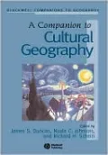 Companion To Cultural Geography