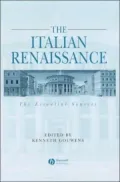 The Italian Renaissance: The Essential Sources