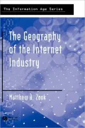 Geography Of The Internet Industry