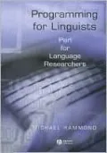 Programming for Linguists: Perl for Language