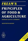 Fream's Principles of Food and Agriculture