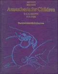 Anaesthesia for Children
