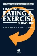 Changing Eating And Exercise
