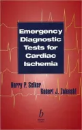Emergency Diagnostic Tests for Cardiac Ischemia : Working Group on Evaluation of Technologies for Identifying Acu