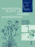 Monitoring Plant and Animal Populations : A Handbook for Field Biologists