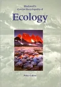 Blackwell's Concise Encyclopedia of Ecology