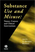Substance Use And Misuse