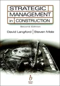 Strategic Management in Construction