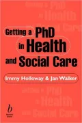 Getting Phd In Health & Social
