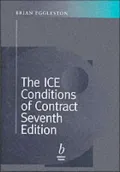 The Ice Conditions of Contract