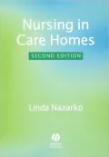 Nursing In Care Homes 2e