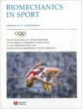 Biomechanics In Sport, Vol. 9