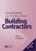 Standard Letters For Building