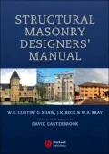 Structural Masonry Designers' Manual