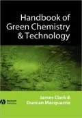 Handbook Of Green Chemistry An