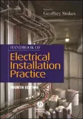 Handbook of Electrical Installation Practice