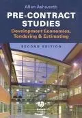 Pre-Contract Studies