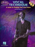 Vocal Technique - A Guide to Finding Your Real Voice: Book with Two CDs