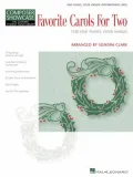 Favorite Carols for Two: 1 piano, 4 hands