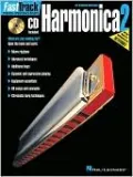 FastTrack Harmonica Method Book 2, Vol. 2