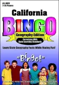California Bingo: Geography Edition