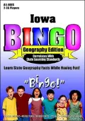 Iowa Bingo: Geography Edition