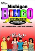 Michigan Bingo Biography Edition