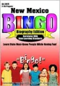 New Mexico Bingo: Biography Edition