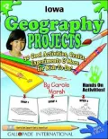 Iowa Geography Projects: 30 Cool, Activities, Crafts, Experiments & More for Kids to Do!