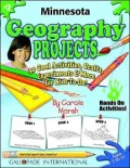 Minnesota Geography Projects: 30 Cool, Activities, Crafts, Experiments & More for Kids to Do