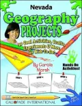 Nevada Geography Projects: 30 Cool, Activities, Crafts, Experiments & More for Kids to Do to Learn About Your State