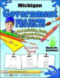 Michigan Government Projects: 30 Cool, Activities, Crafts, Experiments & More for Kids to Do Ut Your State