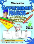 Minnesota Government Projects: 30 Cool, Activities, Crafts, Experiments & More for Kids to Do to Learn About Your State
